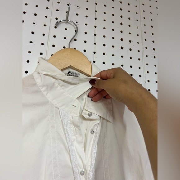 Dolce & Gabbana White Button-Up Shirt - Picture 7 of 7